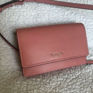 Kate Spade Pink Crossbody Bag